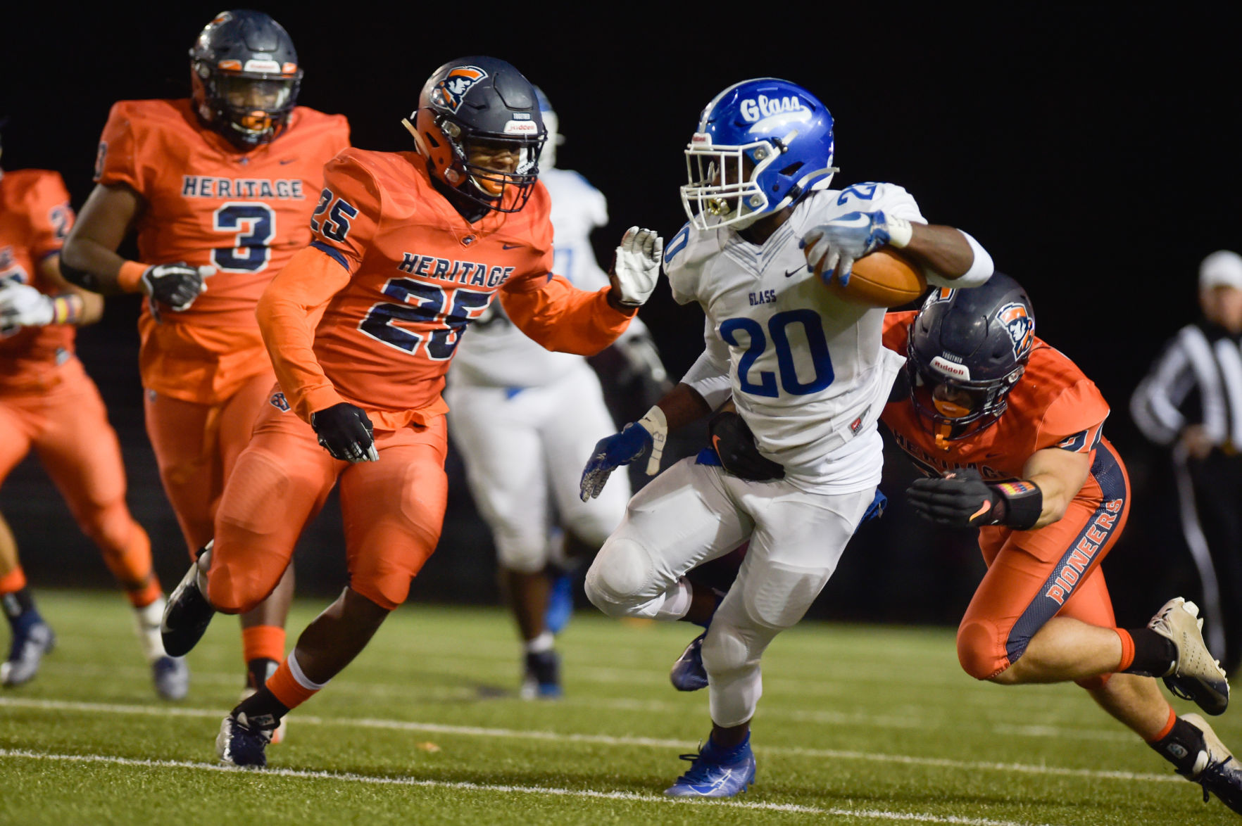 Heritage vs. E.C. Glass 17